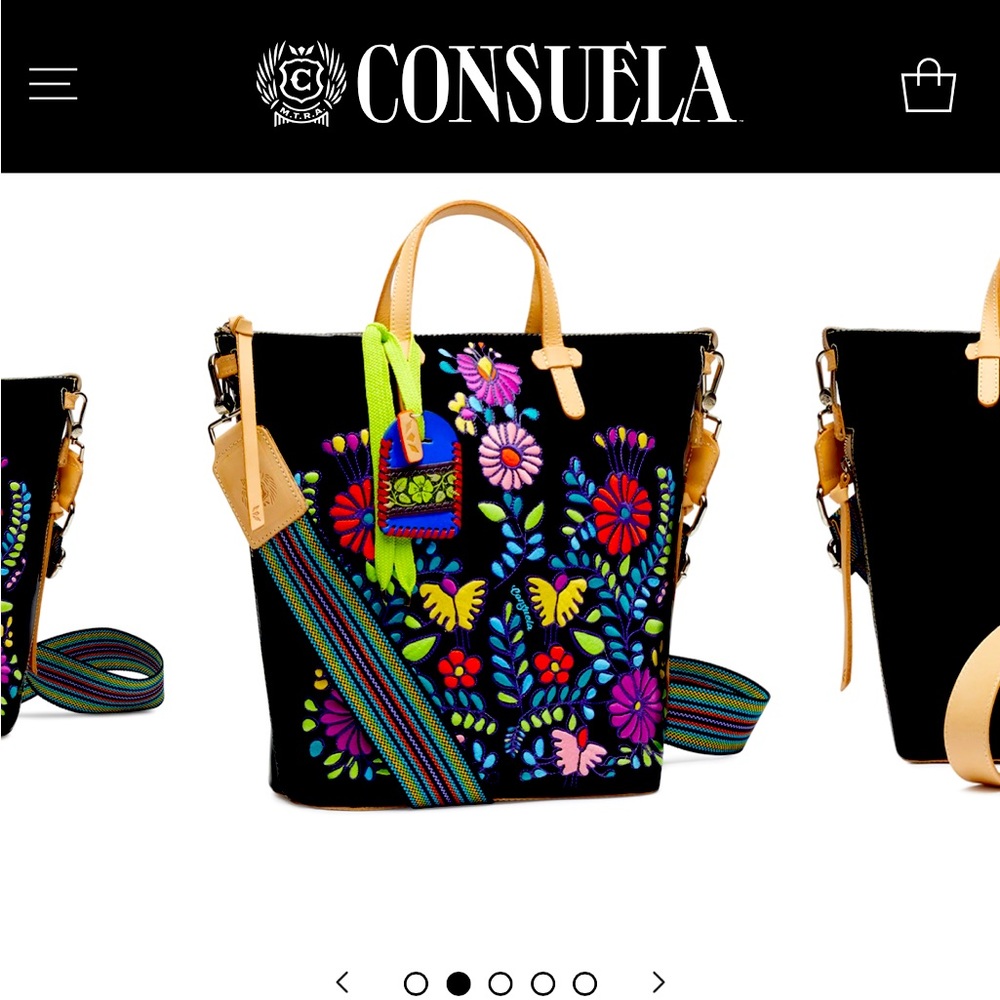 Consuela Tia Sling. Great condition. Beautiful purse!!!